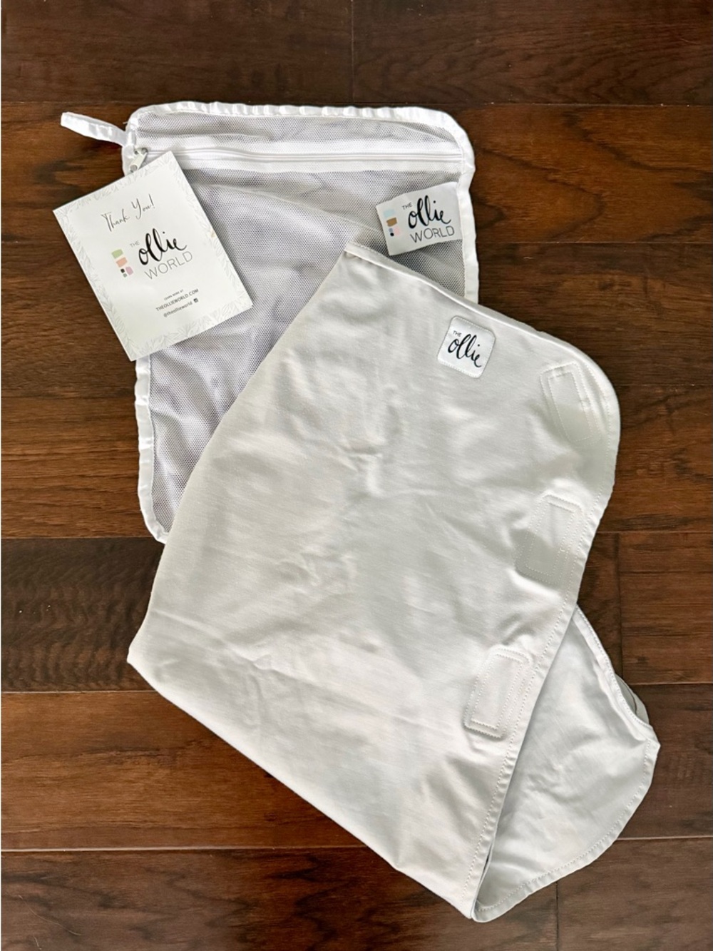 The Ollie Swaddle sleep sack in Grey *gently used*